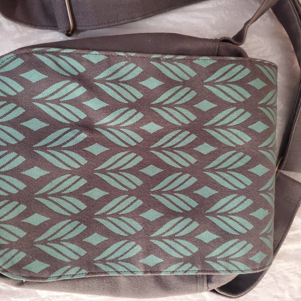 Malia Designs Canvas Crossbody View 2